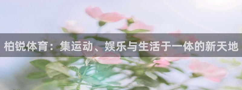 oety欧亿：柏锐体育：集运动、娱乐与生活于一体的新天地
